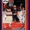 2021 Hoops Portland Trail Blazers #121 Jusuf Nurkic Purple