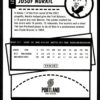 2021 Hoops Portland Trail Blazers #121 Jusuf Nurkic Purple
