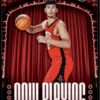 2021 Hoops Now Playing Houston Rockets #16 Alperen Sengun RC Rookie