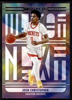 2021 Hoops We Got Next Houston Rockets #24 Josh Christopher RC Rookie