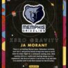2021 Hoops Zero Gravity Memphis Grizzlies #19 Ja Morant