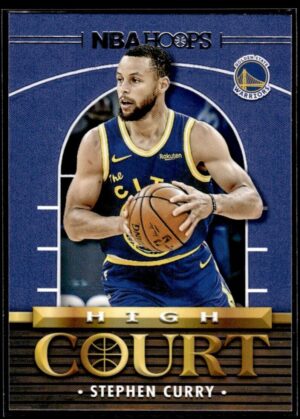 2021 Hoops High Court Golden State Warriors #1 Stephen Curry