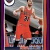 2021 Hoops New Orleans Pelicans #75 Tomas Satoransky Purple