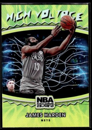 2021 Hoops High Voltage Brooklyn Nets #20 James Harden