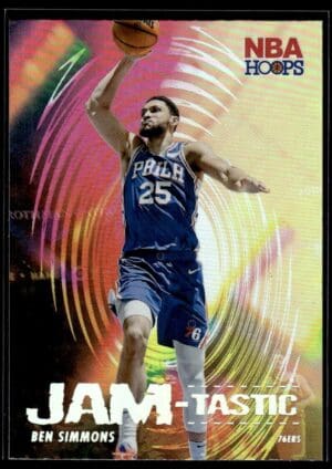 _10 2021 Hoops JAM-tastic Philadelphia 76ers #5 Ben Simmons