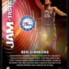 2021 Hoops JAM-tastic Philadelphia 76ers #5 Ben Simmons