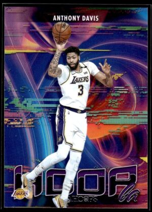 _10 2021 Hoops Hoopla Los Angeles Lakers #3 Anthony Davis