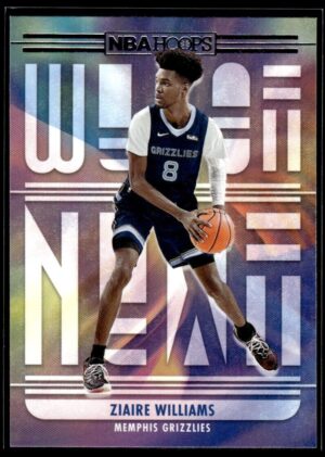 2021 Hoops We Got Next Memphis Grizzlies #10 Ziaire Williams RC Rookie