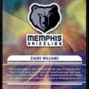 2021 Hoops We Got Next Memphis Grizzlies #10 Ziaire Williams RC Rookie
