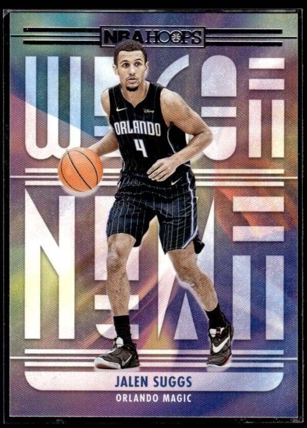 2021 Hoops We Got Next Orlando Magic #5 Jalen Suggs RC Rookie