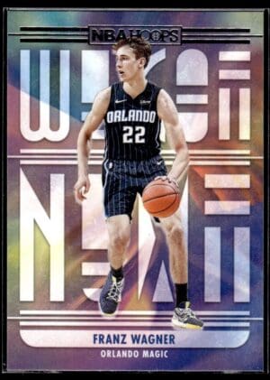 _10 2021 Hoops We Got Next Orlando Magic #8 Franz Wagner RC Rookie