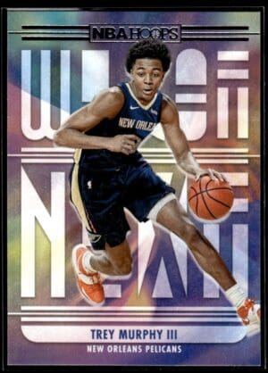 2021 Hoops We Got Next New Orleans Pelicans #17 Trey Murphy III RC Rookie