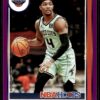 2021 Hoops New Orleans Pelicans #180 Devonte' Graham Purple