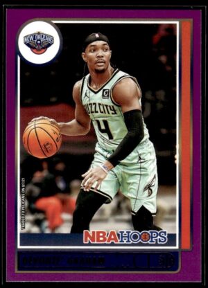 2021 Hoops New Orleans Pelicans #180 Devonte' Graham Purple