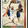 2021 NBA Hoops Milwaukee Bucks #123 Bobby Portis