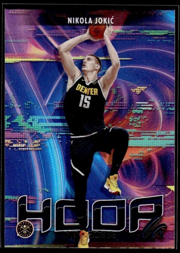 2021 Hoops Hoopla Denver Nuggets #9 Nikola Jokic