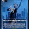 2021 Hoops City Edition Oklahoma City Thunder #30 Shai Gilgeous-Alexander