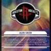 2021 Hoops We Got Next Houston Rockets #2 Jalen Green RC Rookie
