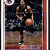 2021 Hoops Washington Wizards #200 Spencer Dinwiddie Red Back