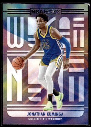 2021 Hoops We Got Next Golden State Warriors #7 Jonathan Kuminga RC Rookie
