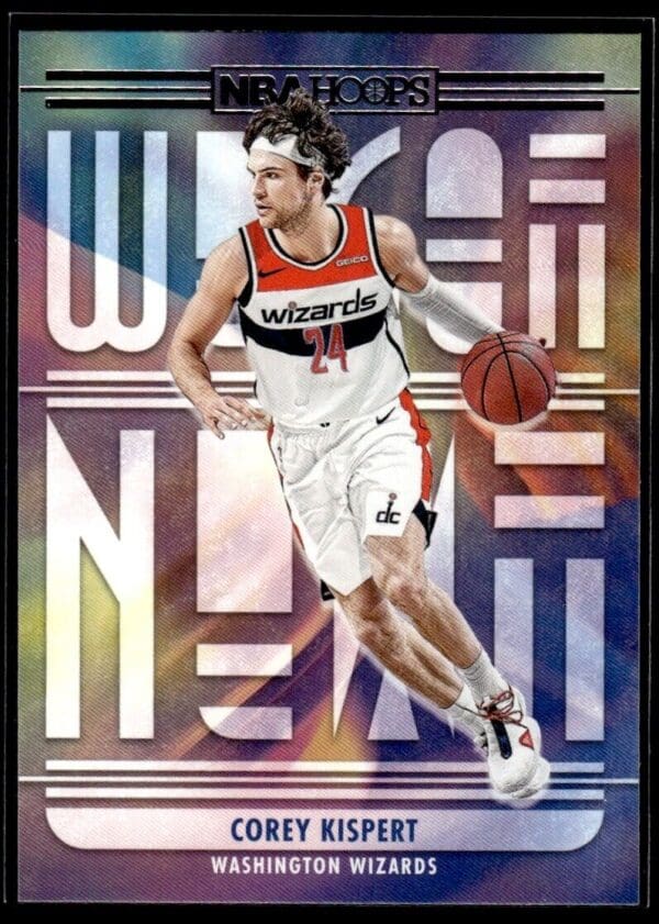 _10 2021 Hoops We Got Next Washington Wizards #15 Corey Kispert RC Rookie