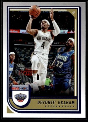 2022 NBA Hoops New Orleans Pelicans #145 Devonte' Graham
