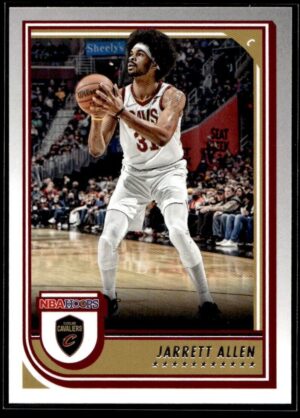 2022 NBA Hoops Cleveland Cavaliers #68 Jarrett Allen