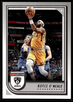 2022 NBA Hoops Brooklyn Nets #221 Royce O'Neale