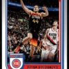 2022 NBA Hoops Detroit Pistons #217 Bojan Bogdanovic