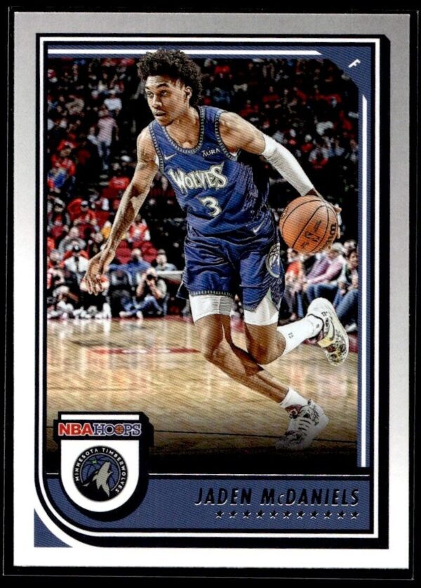 2022 NBA Hoops Minnesota Timberwolves #199 Jaden McDaniels
