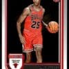 2022 NBA Hoops Chicago Bulls #248 Dalen Terry RC Rookie