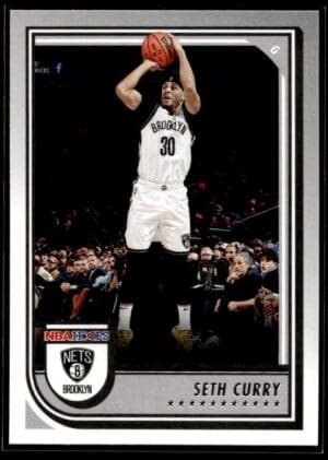 2022 NBA Hoops Brooklyn Nets #12 Seth Curry