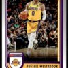 2022 NBA Hoops Los Angeles Lakers #172 Russell Westbrook