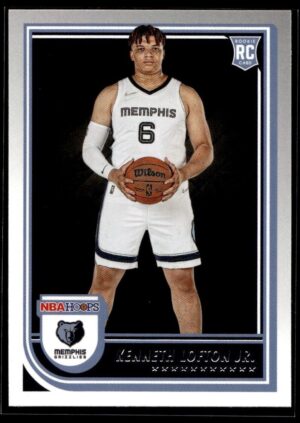 2022 NBA Hoops Memphis Grizzlies #271 Kenneth Lofton Jr. RC Rookie