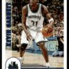 2022 NBA Hoops Minnesota Timberwolves #299 Kevin Garnett Tribute