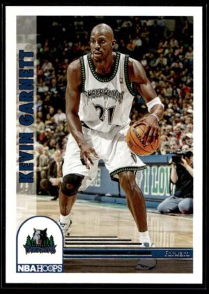 2022 NBA Hoops Minnesota Timberwolves #299 Kevin Garnett Tribute