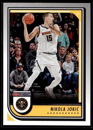 _10 2022 NBA Hoops Denver Nuggets #187 Nikola Jokic