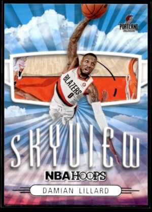 _10 2022 Hoops Skyview Portland Trail Blazers #11 Damian Lillard