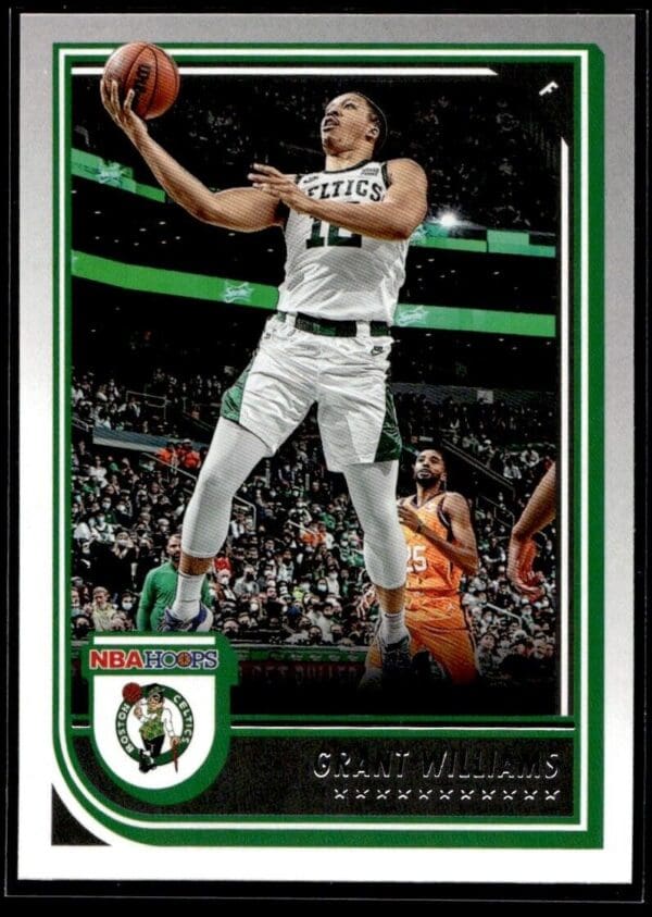 2022 NBA Hoops Boston Celtics #8 Grant Williams