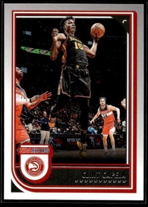 _10 2022 NBA Hoops Atlanta Hawks #85 Clint Capela