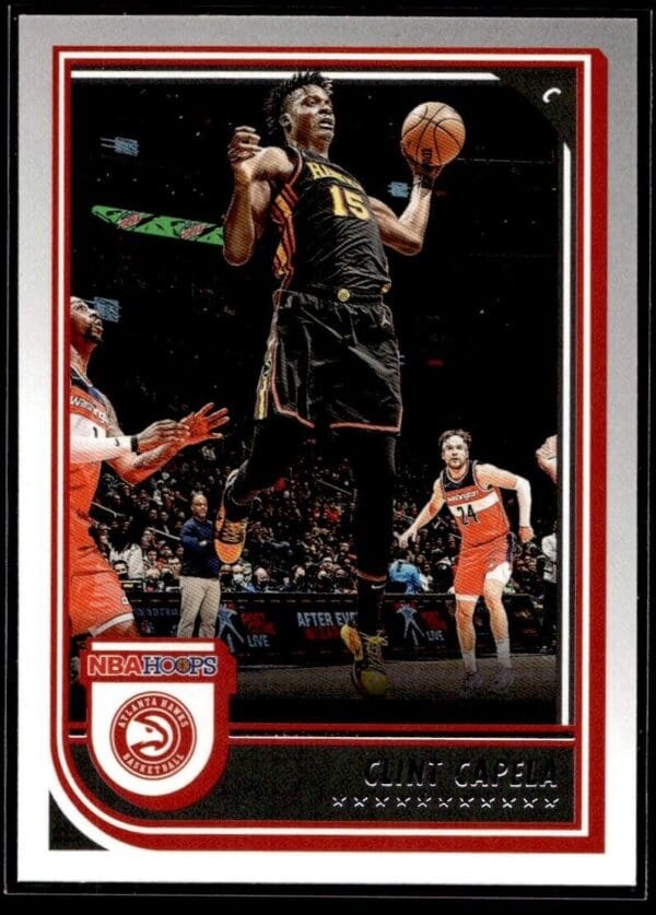 2022 NBA Hoops Atlanta Hawks #85 Clint Capela