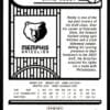 2022 NBA Hoops Memphis Grizzlies #253 David Roddy RC Rookie
