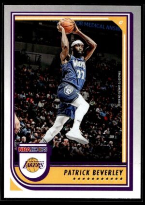_10 2022 NBA Hoops Los Angeles Lakers #200 Patrick Beverley