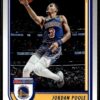 2022 NBA Hoops Golden State Warriors #226 Jordan Poole