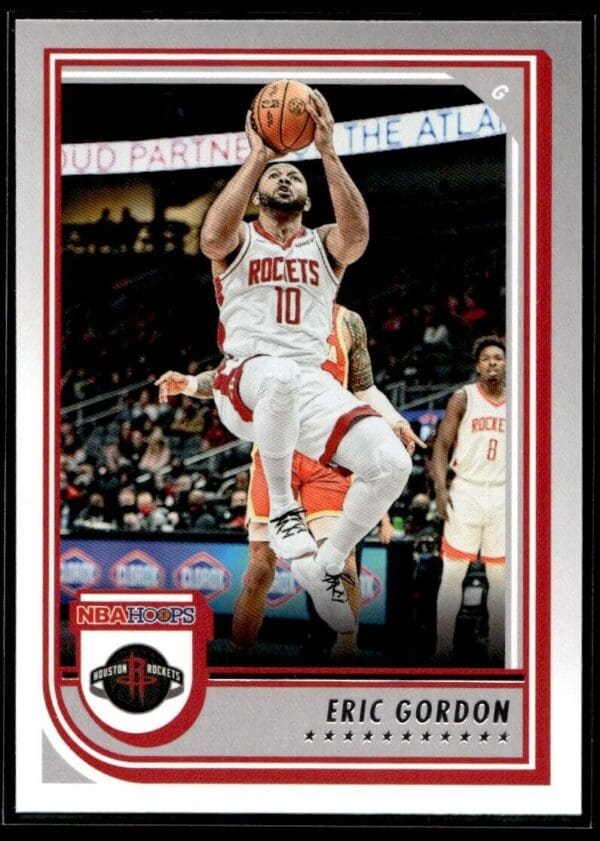 2022 NBA Hoops Houston Rockets #130 Eric Gordon