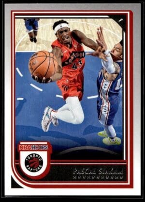 2022 NBA Hoops Toronto Raptors #40 Pascal Siakam