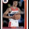 2021 NBA Hoops Washington Wizards #241 Isaiah Todd RC Rookie
