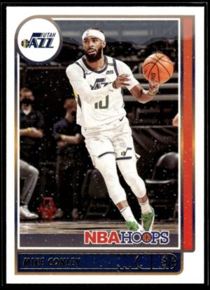 2021 NBA Hoops Utah Jazz #179 Mike Conley