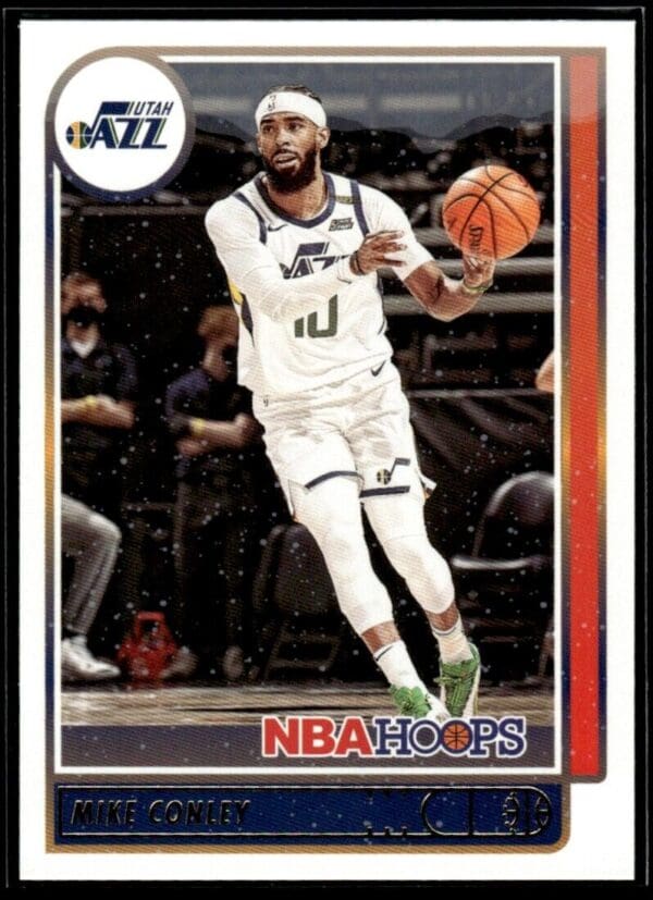 2021 NBA Hoops Utah Jazz #179 Mike Conley
