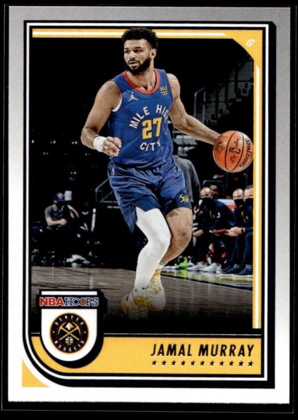 2022 NBA Hoops Denver Nuggets #186 Jamal Murray